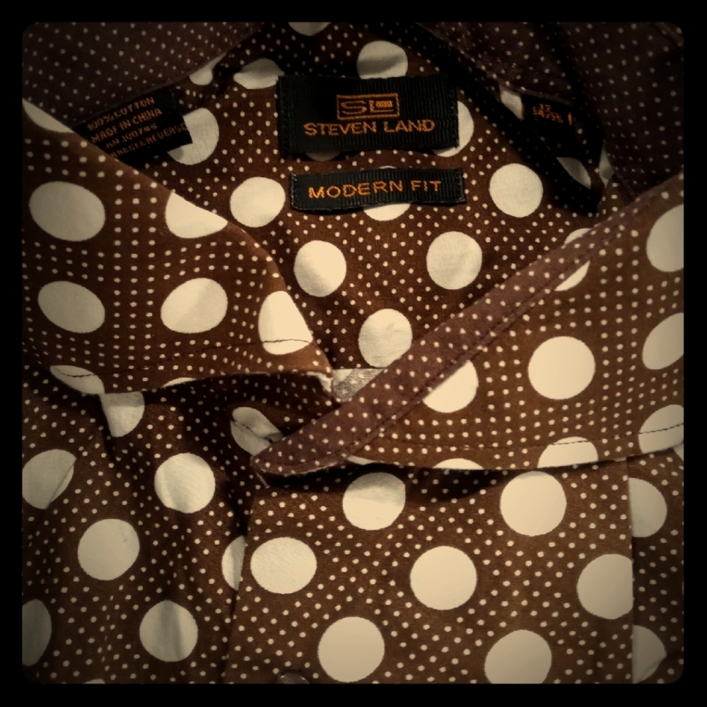 Steven Land Modern Fit Shirt